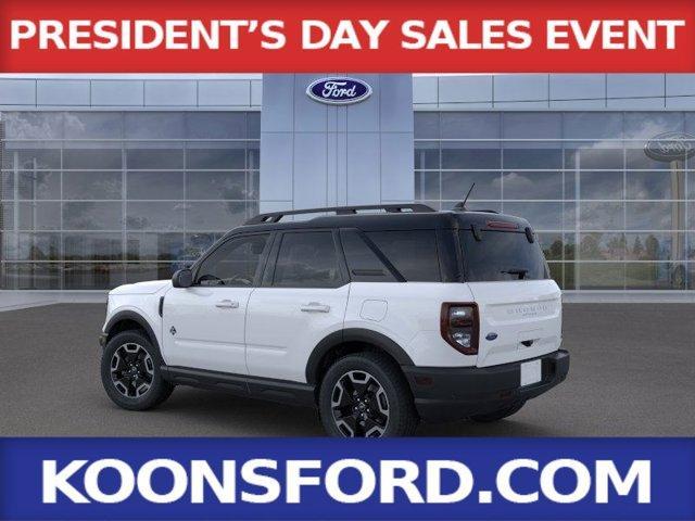 new 2024 Ford Bronco Sport car, priced at $31,413