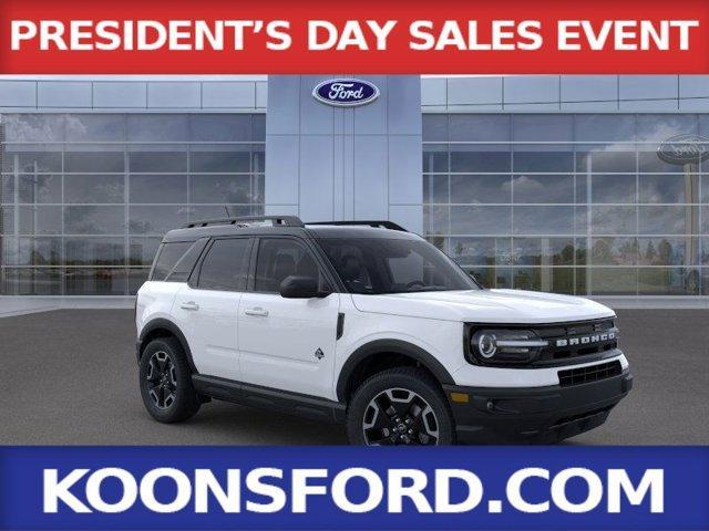 new 2024 Ford Bronco Sport car, priced at $31,413