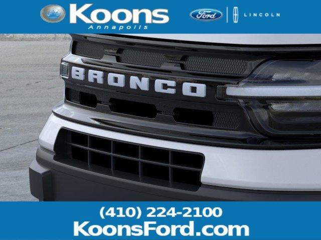 new 2024 Ford Bronco Sport car, priced at $30,913