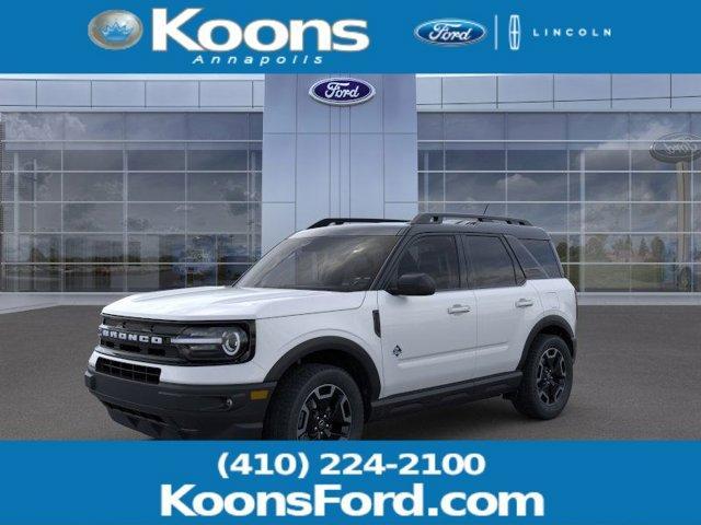 new 2024 Ford Bronco Sport car, priced at $31,413