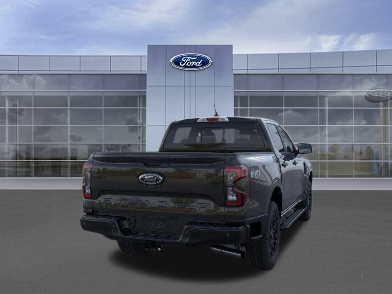 new 2025 Ford Ranger car, priced at $43,633