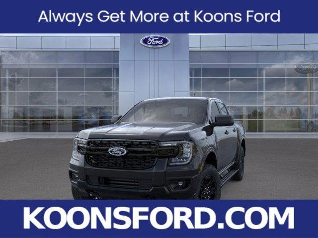 new 2025 Ford Ranger car, priced at $45,533