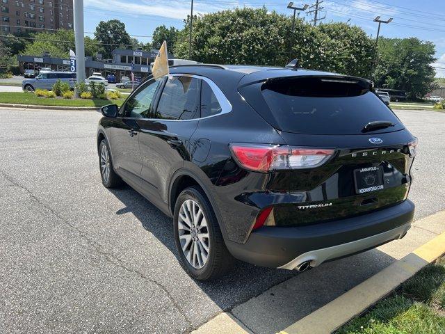 used 2022 Ford Escape car, priced at $25,995