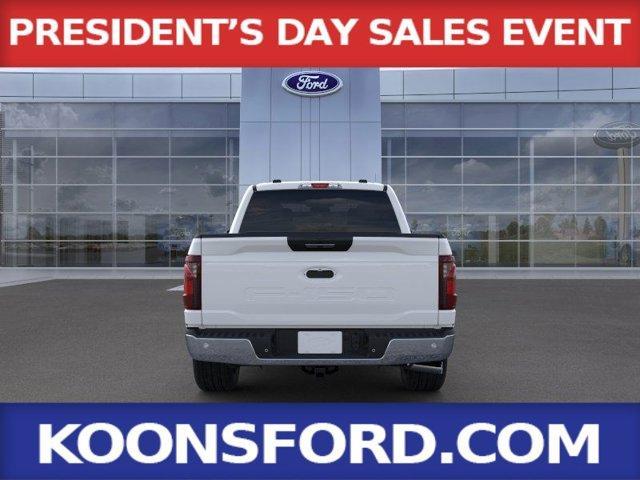 new 2024 Ford F-150 car, priced at $49,531