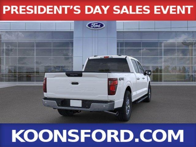 new 2024 Ford F-150 car, priced at $49,531