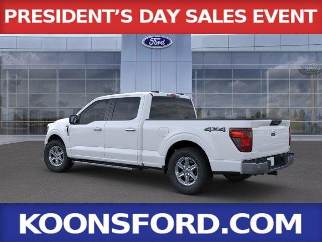 new 2024 Ford F-150 car, priced at $49,531