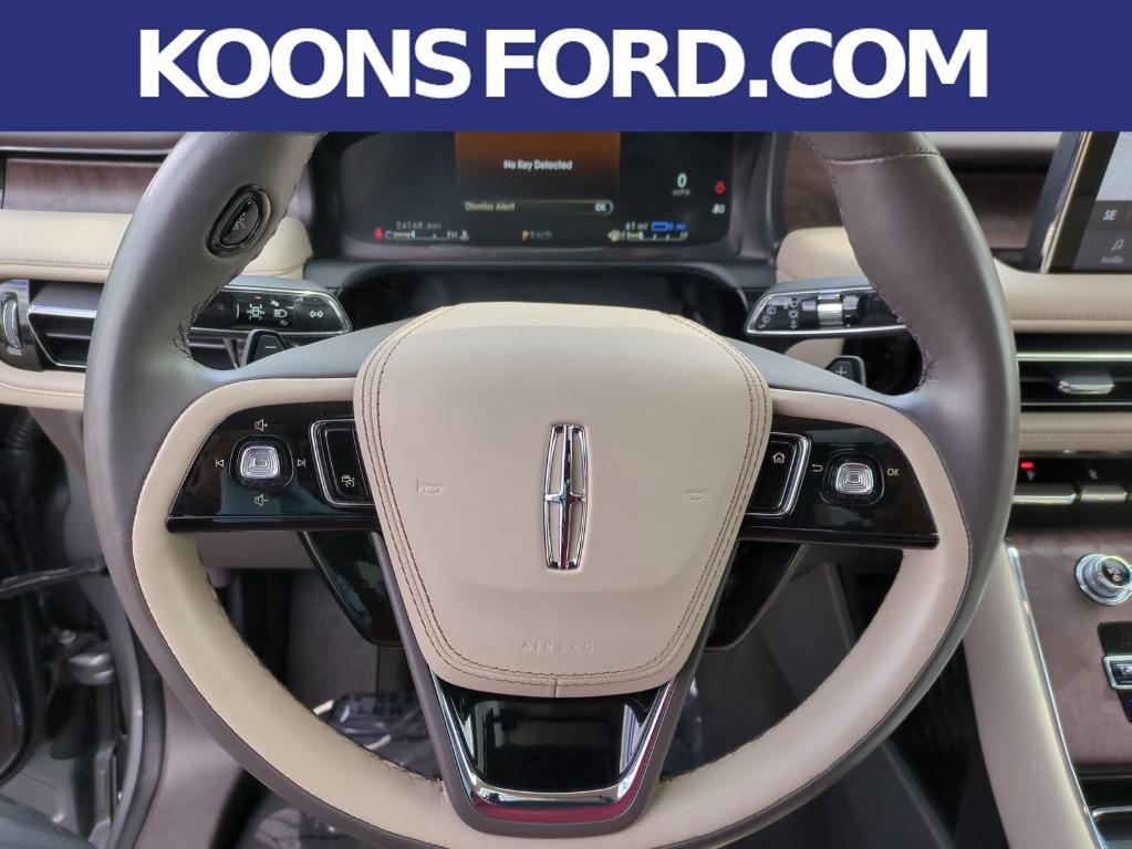 used 2022 Lincoln Aviator car, priced at $47,995