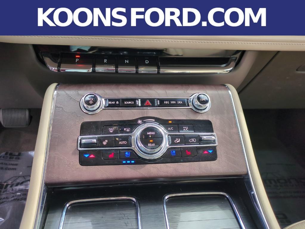 used 2022 Lincoln Aviator car, priced at $47,995