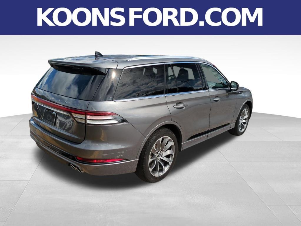 used 2022 Lincoln Aviator car, priced at $47,995