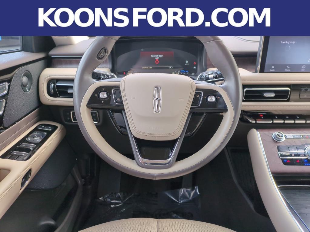 used 2022 Lincoln Aviator car, priced at $47,995