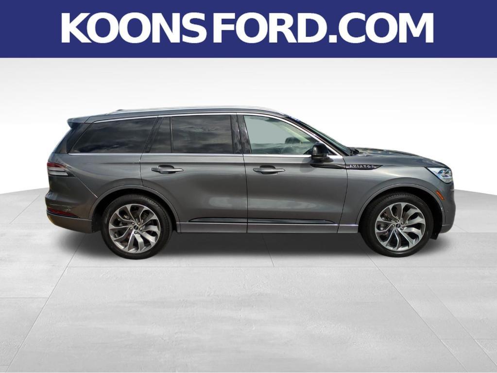 used 2022 Lincoln Aviator car, priced at $47,995