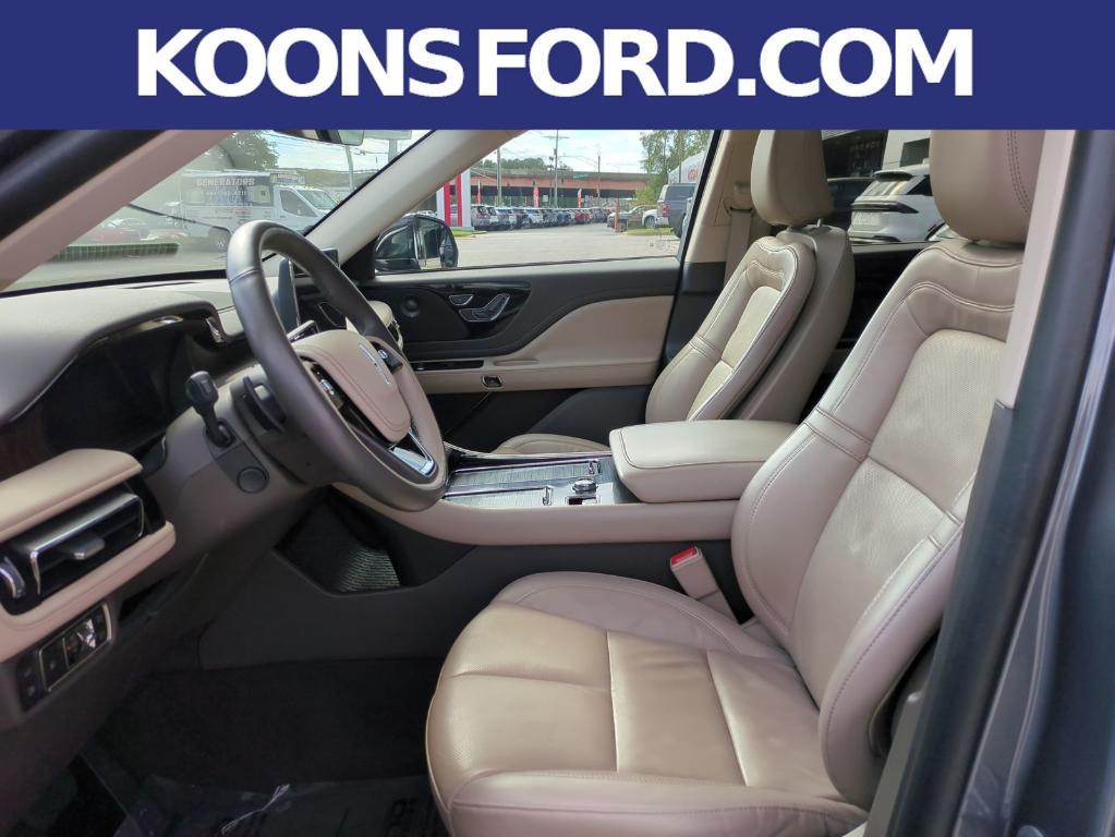 used 2022 Lincoln Aviator car, priced at $47,995