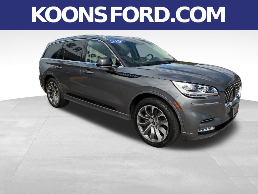 used 2022 Lincoln Aviator car, priced at $47,995