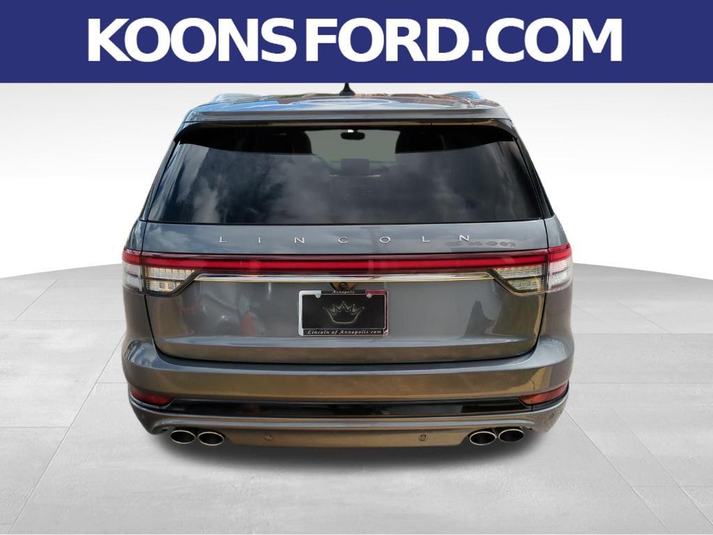 used 2022 Lincoln Aviator car, priced at $47,995