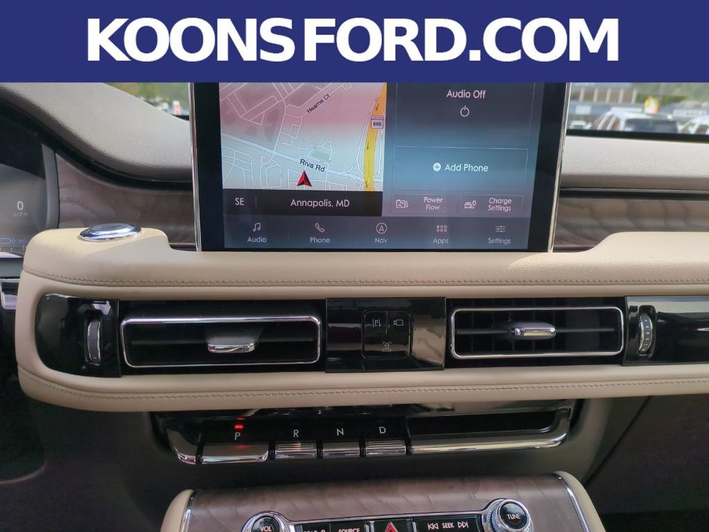 used 2022 Lincoln Aviator car, priced at $47,995