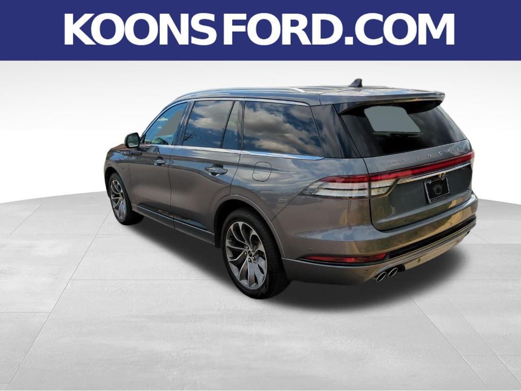 used 2022 Lincoln Aviator car, priced at $47,995
