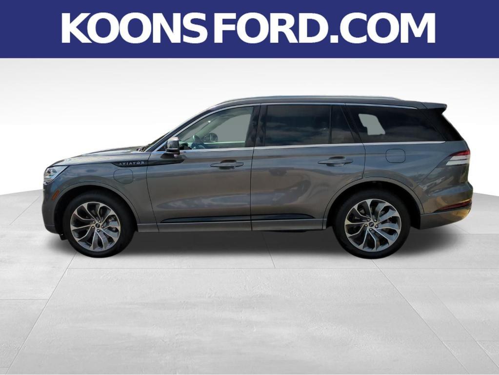 used 2022 Lincoln Aviator car, priced at $47,995