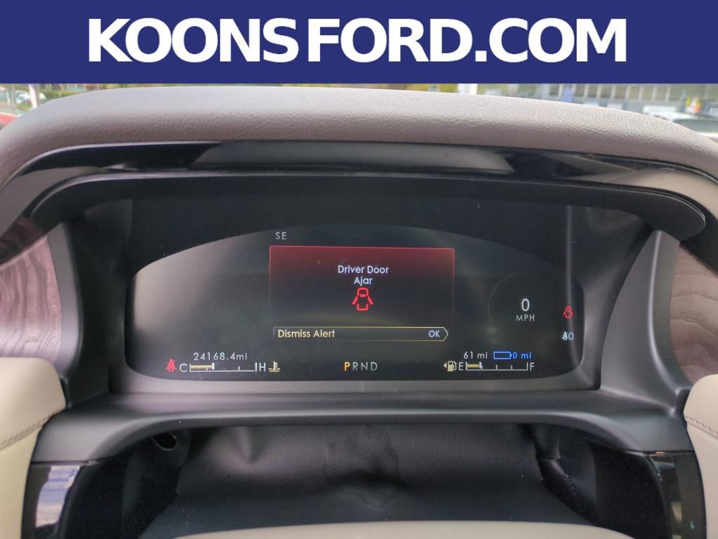 used 2022 Lincoln Aviator car, priced at $47,995