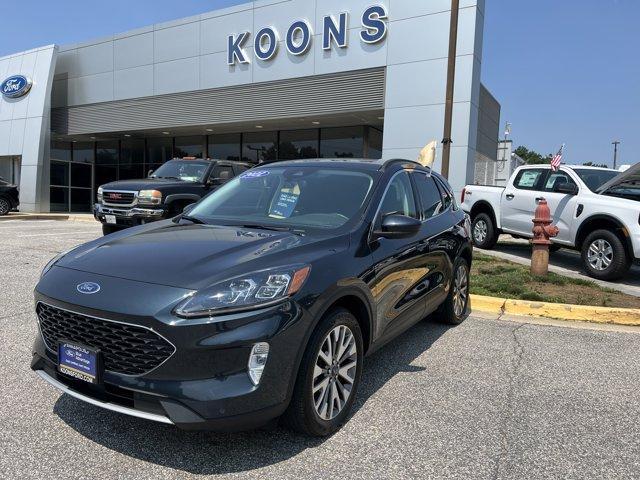 used 2022 Ford Escape car, priced at $26,595