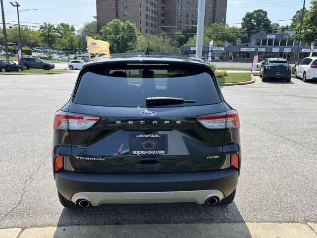 used 2022 Ford Escape car, priced at $26,595
