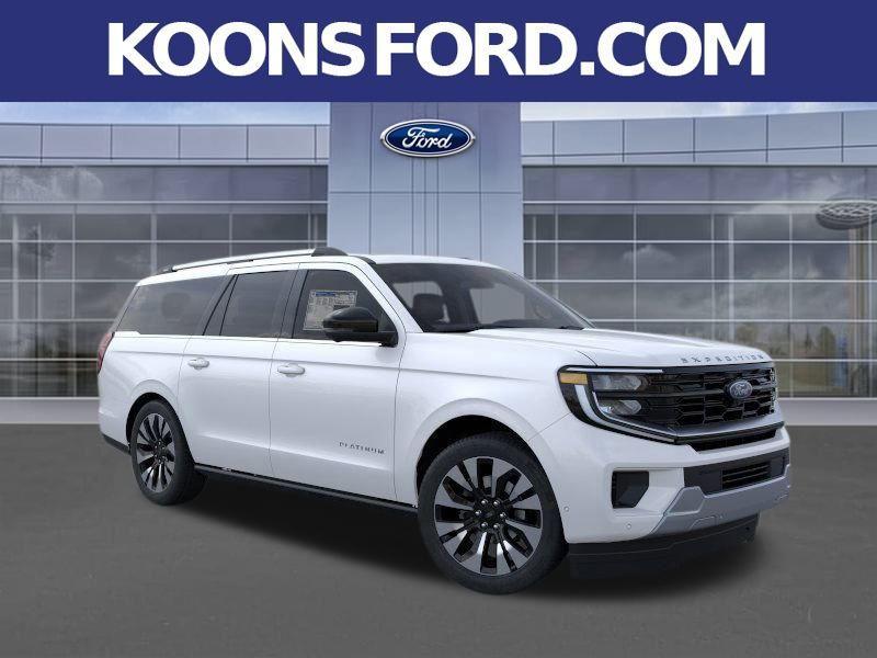 new 2025 Ford Expedition Max car, priced at $90,540