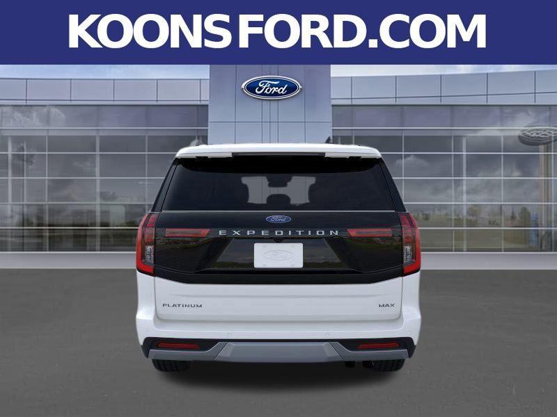 new 2025 Ford Expedition Max car, priced at $90,540