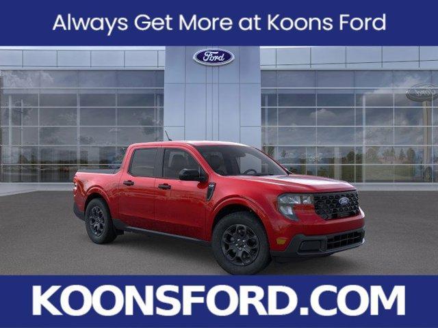 new 2025 Ford Maverick car, priced at $36,285