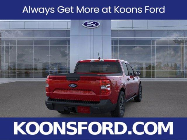 new 2025 Ford Maverick car, priced at $36,285