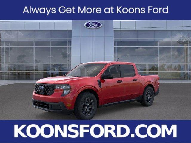 new 2025 Ford Maverick car, priced at $36,285