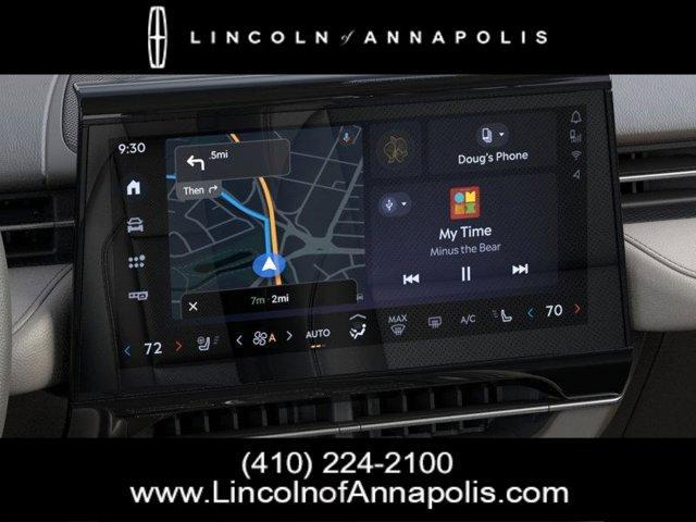 new 2025 Lincoln Nautilus car, priced at $53,150