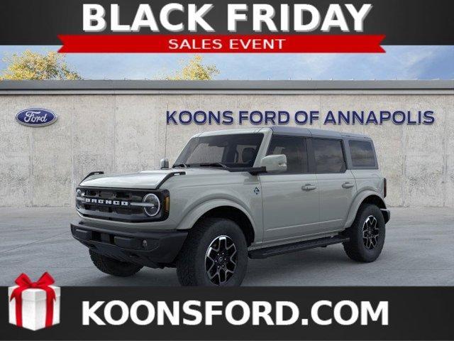 new 2024 Ford Bronco car, priced at $48,824