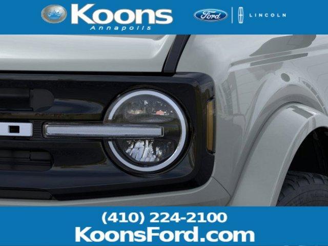 new 2024 Ford Bronco car, priced at $48,824