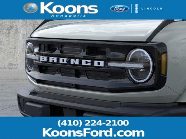 new 2024 Ford Bronco car, priced at $48,824