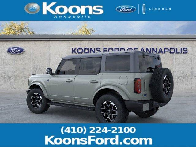 new 2024 Ford Bronco car, priced at $48,824