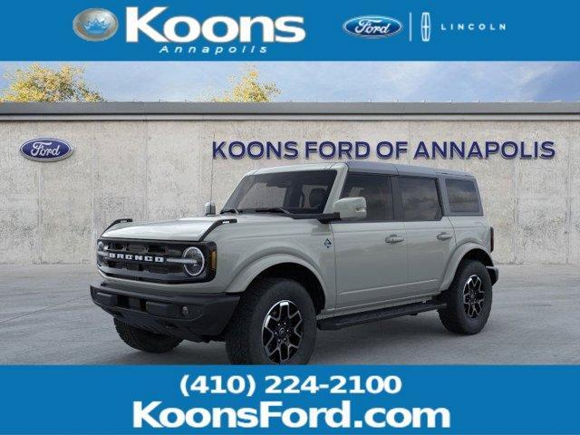 new 2024 Ford Bronco car, priced at $49,324