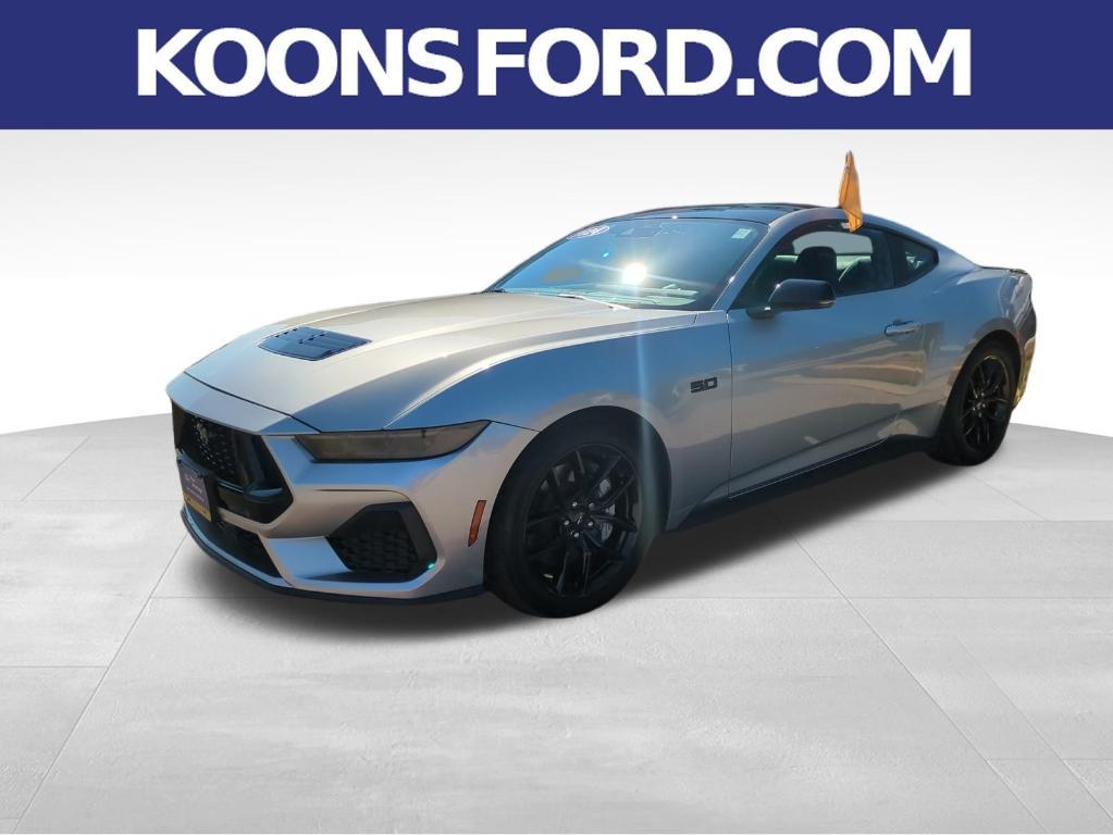 used 2024 Ford Mustang car, priced at $43,595