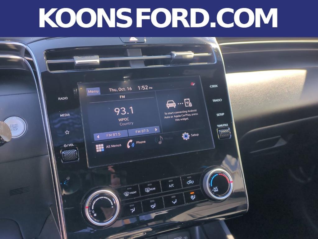used 2022 Hyundai SANTA CRUZ car, priced at $22,995