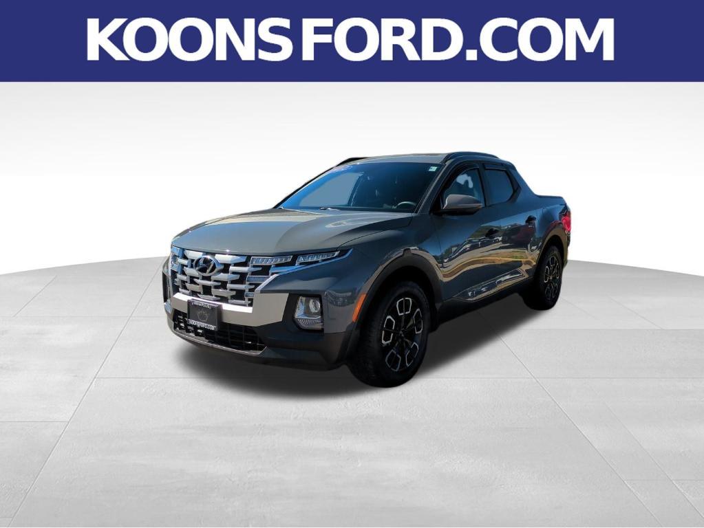 used 2022 Hyundai SANTA CRUZ car, priced at $22,995