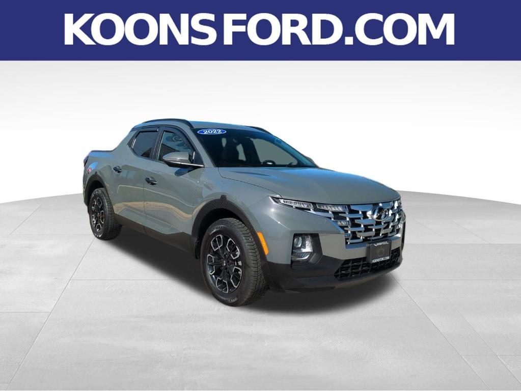 used 2022 Hyundai SANTA CRUZ car, priced at $22,995
