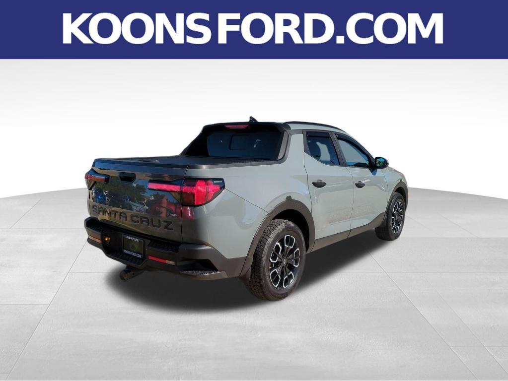 used 2022 Hyundai SANTA CRUZ car, priced at $22,995