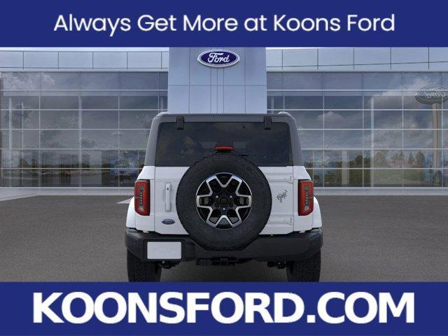 new 2024 Ford Bronco car, priced at $47,355