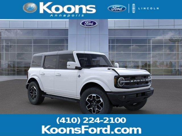 new 2024 Ford Bronco car, priced at $47,297