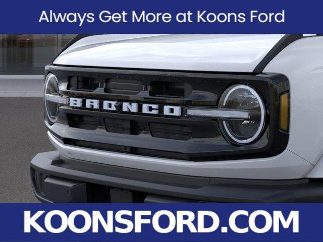 new 2024 Ford Bronco car, priced at $47,355