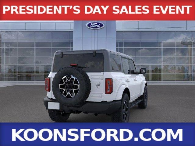 new 2024 Ford Bronco car, priced at $47,985