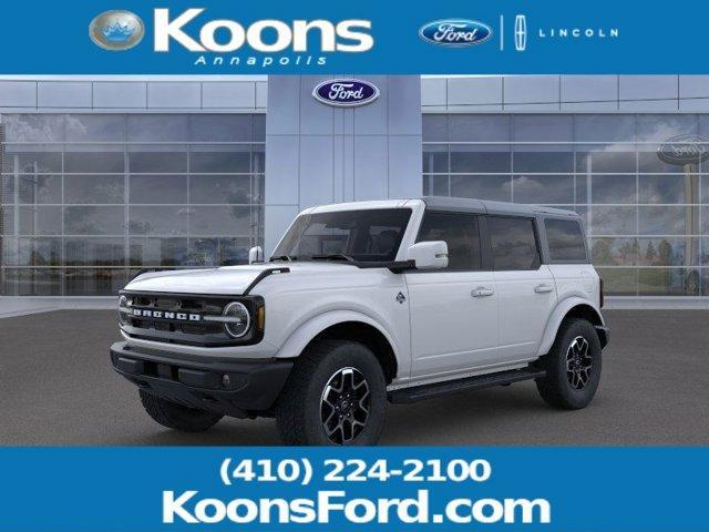 new 2024 Ford Bronco car, priced at $48,047