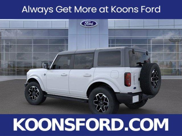 new 2024 Ford Bronco car, priced at $47,355