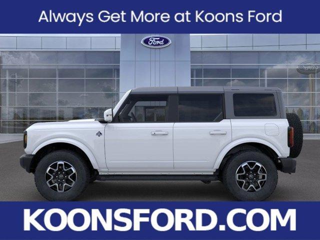 new 2024 Ford Bronco car, priced at $47,355