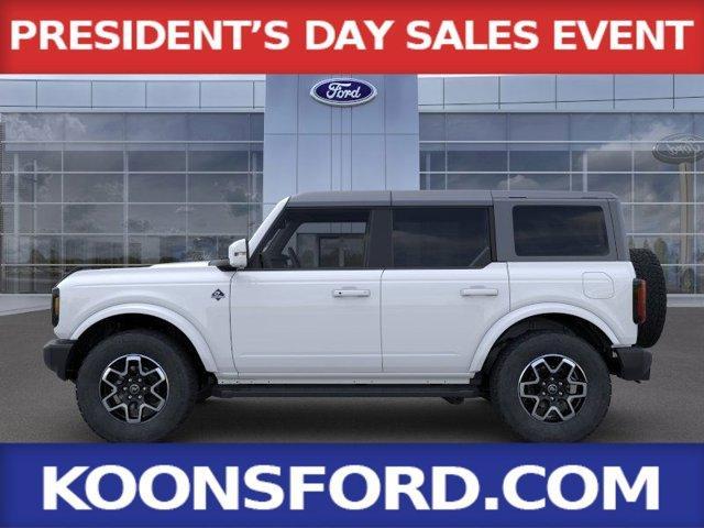 new 2024 Ford Bronco car, priced at $47,985