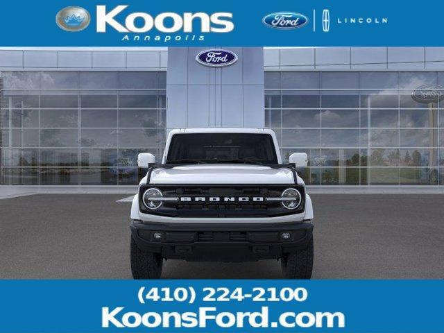 new 2024 Ford Bronco car, priced at $47,297