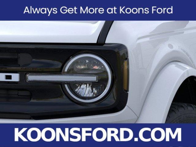 new 2024 Ford Bronco car, priced at $47,355